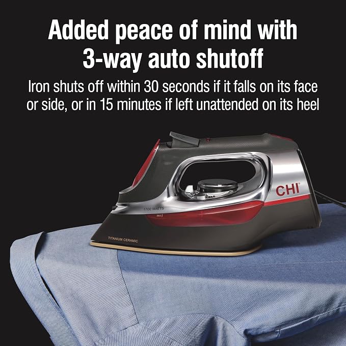 CHI Steam Iron for Clothes - Image 7