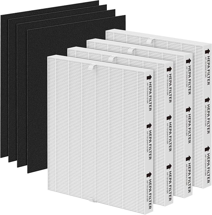 AP-1512HH Replacement Filter Compatible by Elnuliros