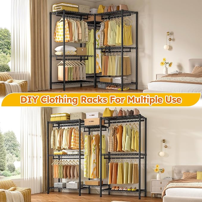 Raybee Clothes Rack, Clothing Racks - Image 2