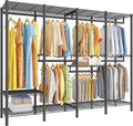 Raybee Clothes Rack Heavy Duty 1100 LBS Capacity Clothing Racks by Raybee