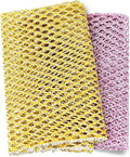 Heavy Duty Dish Scrubbers, Non-Scratch Scouring Pads by TheCrownChoice