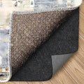 Felt Rug Pad, 9 x 12 Ft Rubber Non-Slip Rug Pad Gripper, Keep Rugs Secure and by Comfypad