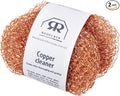 Redecker Real Copper Pot Scrubbers – Double-Layer Copper Scouring Pads by Redecker