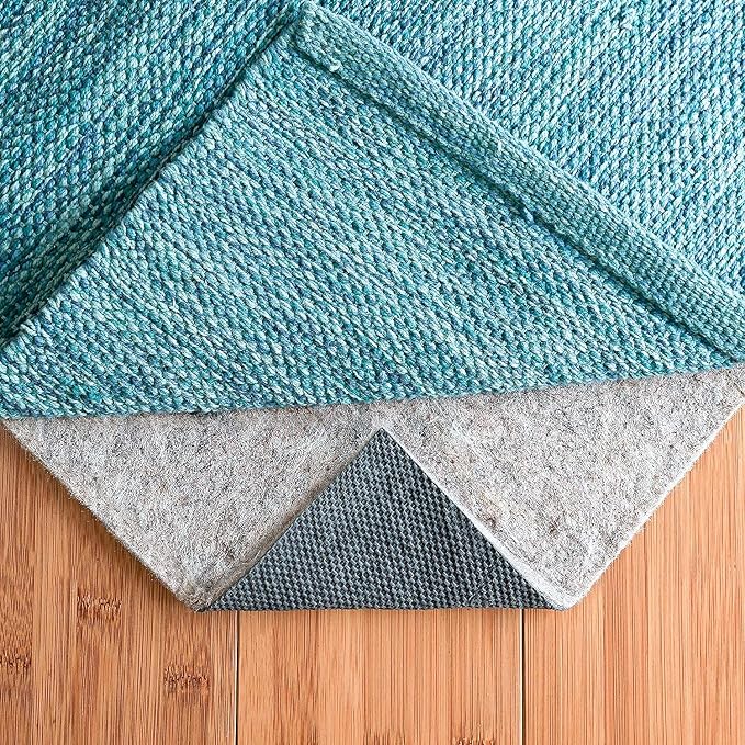 RUGPADUSA - Dual Surface - 8'x12' - 1/4" Thick - Felt + Rubber - Non-Slip - Image 2