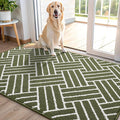 OLANLY Indoor Door Mat, 48x32 Inch, Dirt Resistant and Absorbent, Non-Slip by OLANLY