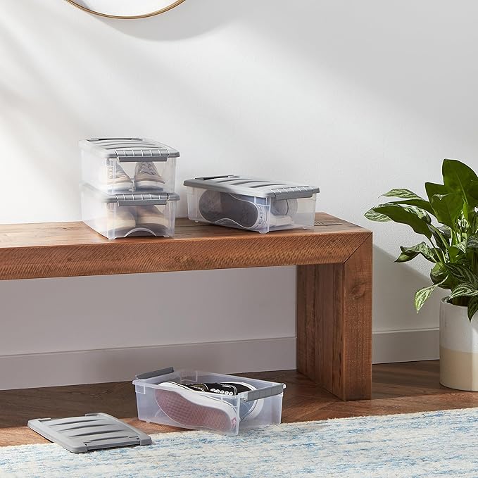 Amazon Basics Plastic Storage Containers - Image 7