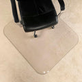 2Pack Crystal Clear 1/5" Thick 47" x 40" Heavy Duty Hard Chair Mat, Can be Used by MuArts