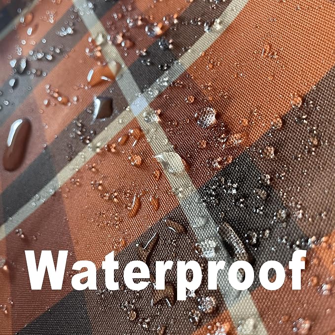 Waterproof Plaid Tablecloth Fabric - Image 2