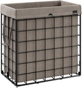 SONGMICS Laundry Hamper, 29 Gal. Laundry Basket, Collapsible Clothes Hamper by SONGMICSbySONGMICSHOME
