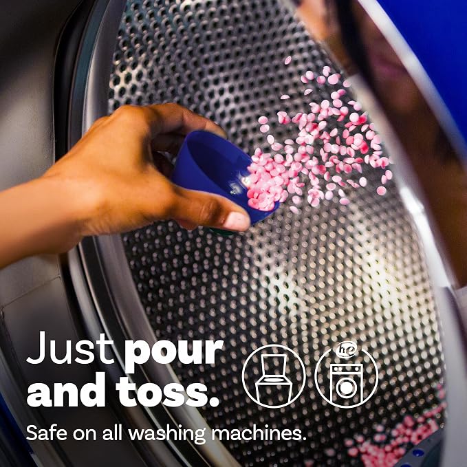 Downy Infusions In-Wash Laundry Scent Booster Beads, Sparkling Amber and Rose - Image 5
