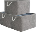TheWarmHome Storage Baskets for Organizing, Sturdy Fabric Storage Basket by TheWarmHome
