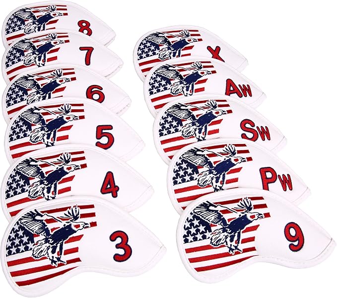 USA Flag and Eagle Golf Driver/Fairway Wood/Hybrid/Iron/Mallet Putter/Blade - Image 3