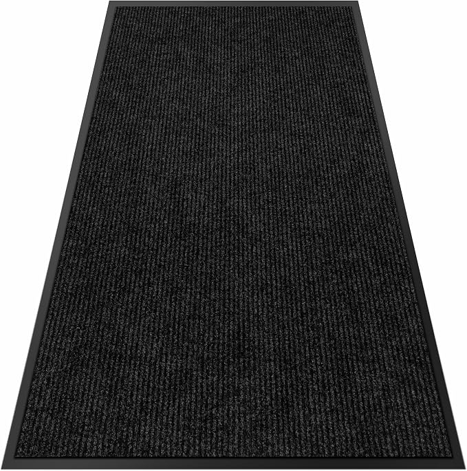 2′ x 57′ Front Door Mat Indoor Outdoor Entrance, Commercial Floor Mat Heavy - Image 3