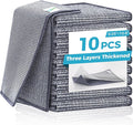 10 Pcs New Upgrade 3-Layer Non Scratch Wire Dishcloth, Wire Dishwashing Rag by Unknown