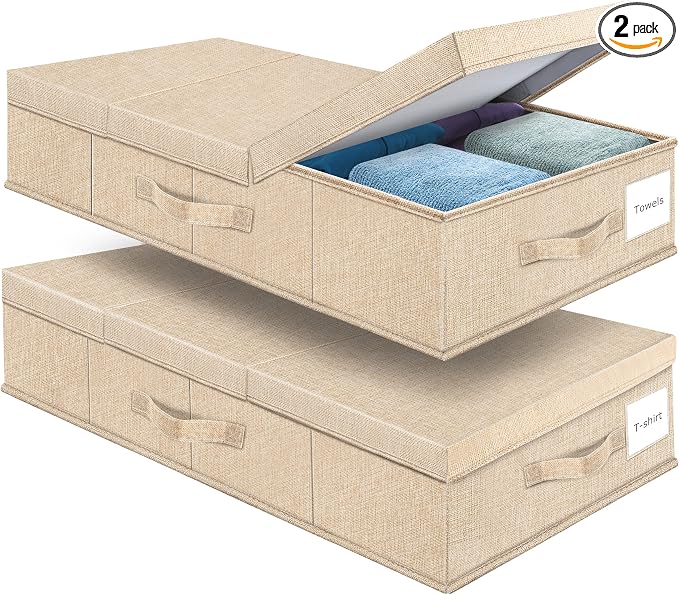 Underbed Storage Containers Bin by Supowin