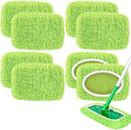 8 Pack Reusable Mop Pads Compatible by Unknown