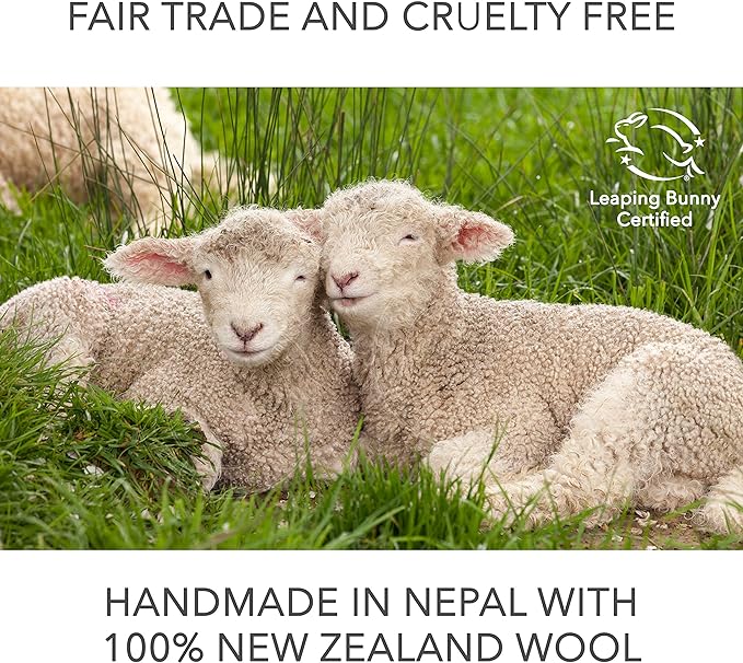 Friendsheep Wool Dryer Balls 6 Pack XL Organic Premium Reusable Cruelty Free - Image 6