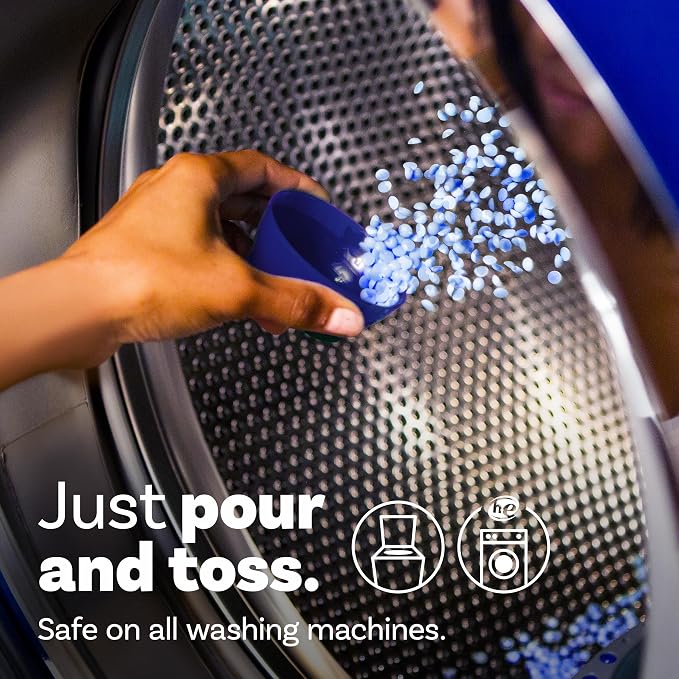 Downy Infusions In-Wash Laundry Scent Booster Beads, Crisp Rain and Blue - Image 6