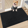 BEQHAUSE Waffle Door Mats Indoor 20"x32", Dog Mat by BEQHAUSE