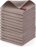 Homaxy 100% Cotton Waffle Weave Dish Cloths by Homaxy