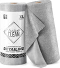 Fantasticlean XL Tear-Away Microfiber Cleaning Cloth Roll, Thick & Large by Fantasticlean