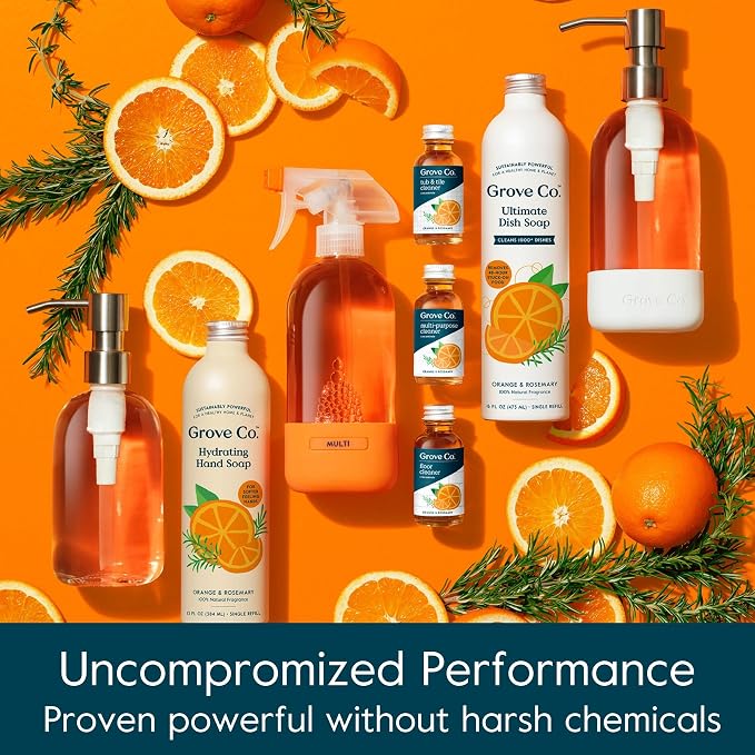 Grove Co. Multi-Purpose Cleaner, Refill Concentrate Plant-based Household - Image 6
