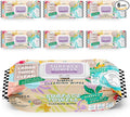 6 Packs Surface Cleaning Wipes Bleach Free, Thick & Large Dispose, All-Purpose by JuniperCLEAN