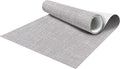 Fine Linen Fabric Patches, Self-Adhesive, 12x40 Inch, by ForABetterHomeLife