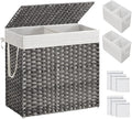 SONGMICS 130L Clothes Hamper by SONGMICSbySONGMICSHOME