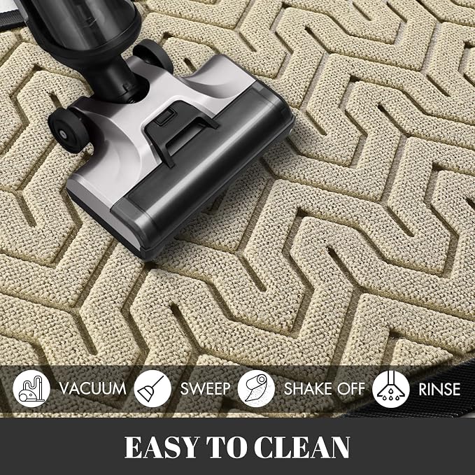 Yimobra Large Door Mat Outside Entrance 47x24, Waterproof Heavy Duty Outdoor - Image 5