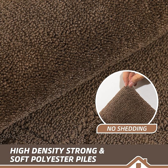BEQHAUSE Door Mat 32" x 48", Non-Slip Door Mats Indoor Entryway Rugs Washable - Image 8