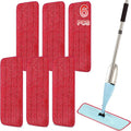 16.5 Inch Reusable Mop Pads Microfiber Spray Mop Replacement Heads by ZIYUNBIXI