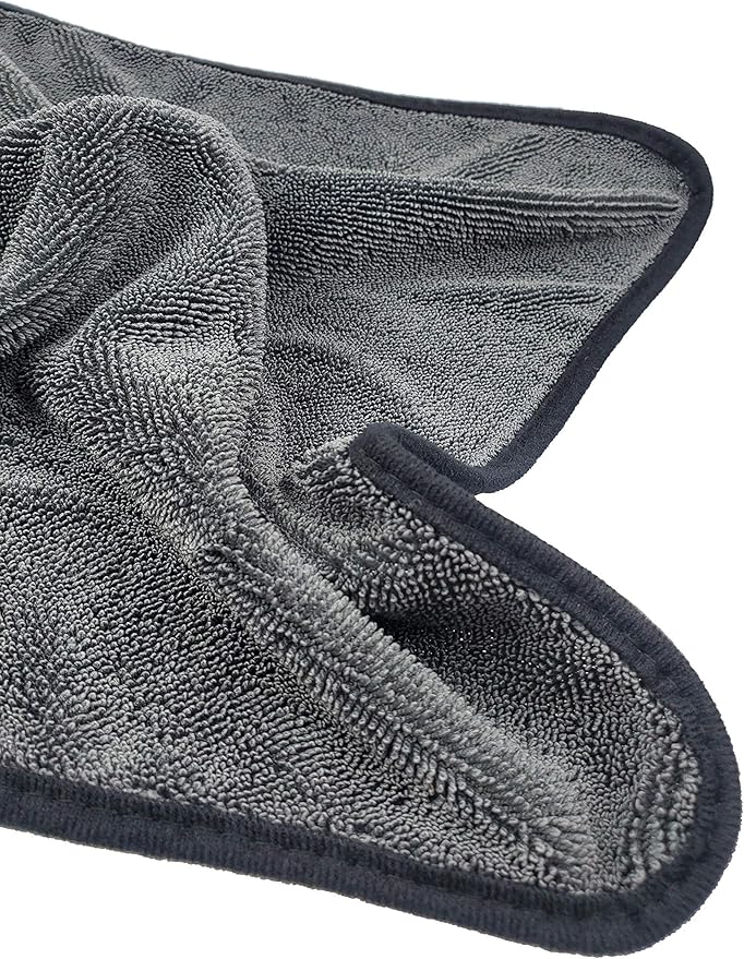 SOFTBATFY Microfiber Car Drying Towel, Shiny Bath Drying Towel Shower Cubicles - Image 4