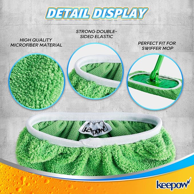 KEEPOW Reusable Wet Pads Compatible - Image 6