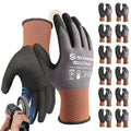 Schwer 12 Pairs Safety Work Gloves by SCHWER