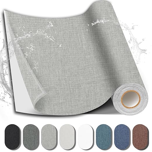 Fabric Repair Patch, 17X79 Inch Fabric Large Repair Tape, Self-Adhesive Patches by SHAGOOM