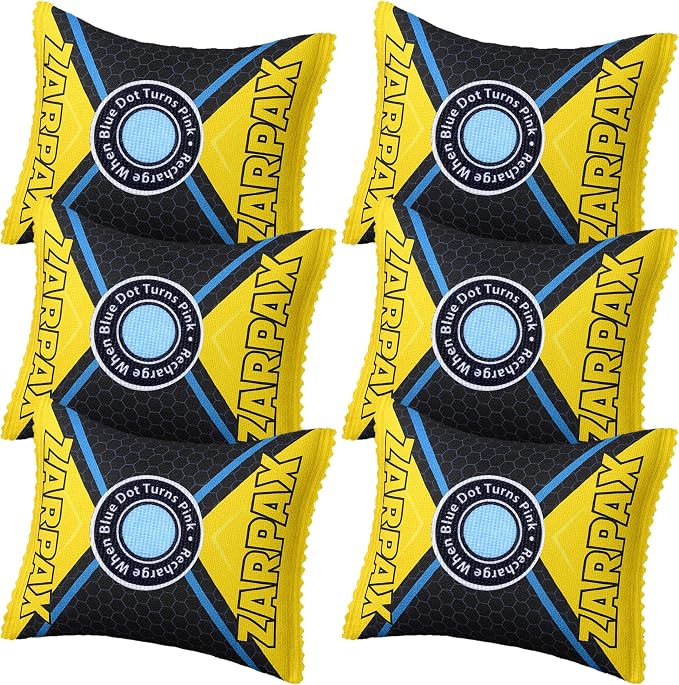 4.4 oz/125g Rechargeable Desiccant Packs Dehumidifier Bag by Zarpax