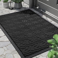 Yimobra Front Door Mat Outside Entrance 29.5x17, Waterproof Heavy Duty Outdoor by Yimobra