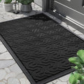 Yimobra Large Door Mat Outside Entrance 36x24, Waterproof Heavy Duty Outdoor by Yimobra