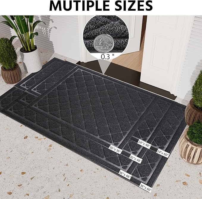Front Door Mat Indoor Outdoor Entrance - Image 3