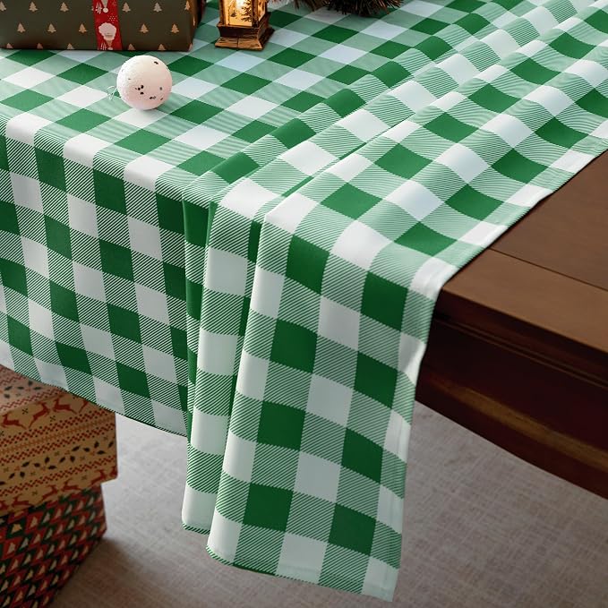 Classic Gingham Tablecloth Fabric - Image 2