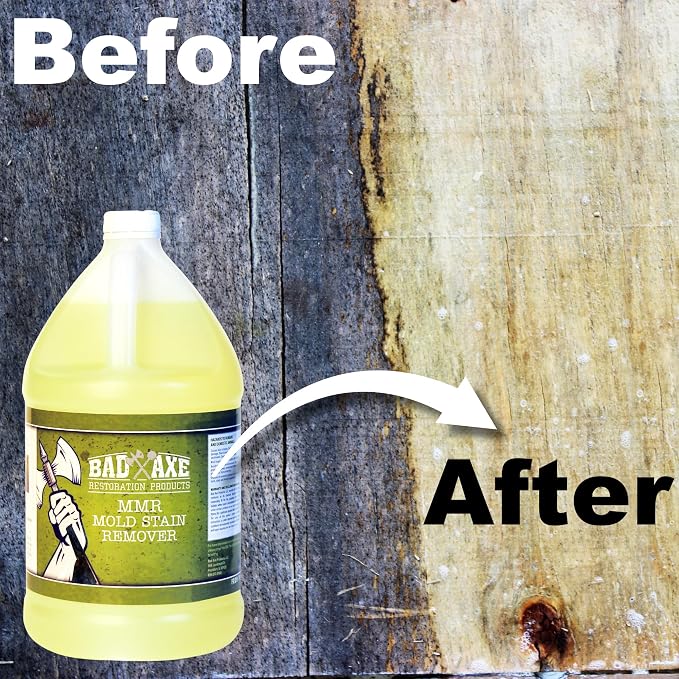 Bad Axe MMR Instant Mold Stain and Mildew Stain Remover - Image 2