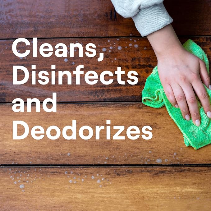 Seventh Generation Lemongrass Citrus Disinfecting Multi-Surface Cleaner - 26 Oz - Image 3