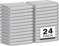 AIDEA Non Scratch Wire Dishcloth 24PK, Wire Dishwashing Rag by AIDEAHOME