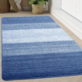 Kitinjoy Indoor Outdoor Door Mat, 71x47 Non-Slip Absorbent Dirt Trapper by Kitinjoy