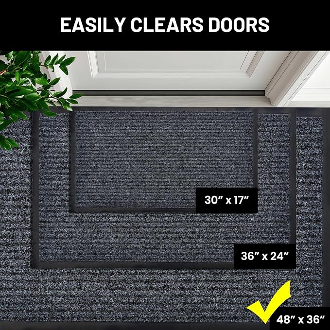 Sierra Concepts Front Door Mat X-Large Welcome Floor Mats - Image 4