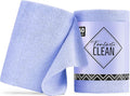 Fantasticlean Microfiber Cleaning Cloth Roll -60 Pack, Tear Away Paperless by Fantasticlean
