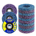 10 Pack Strip Disc Wheel for Angle Grinders Stripping Wheel, Paint Stripping by LAIWOO