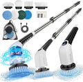 YKYI Electric Spin Scrubber, Cordless Cleaning Brush, Shower Cleaning Brush by YKYI