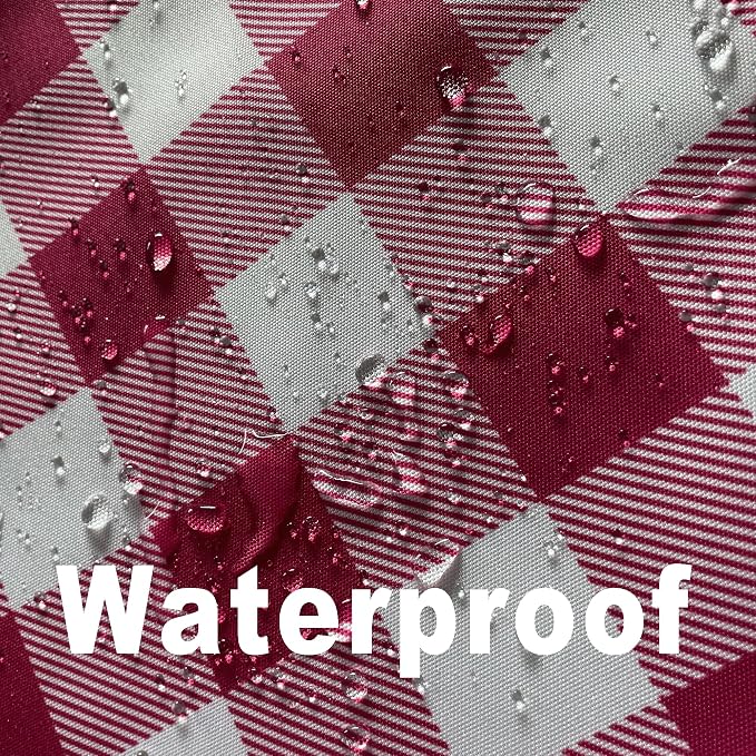 Classic Gingham Buffalo Tablecloth Fabric - Image 4